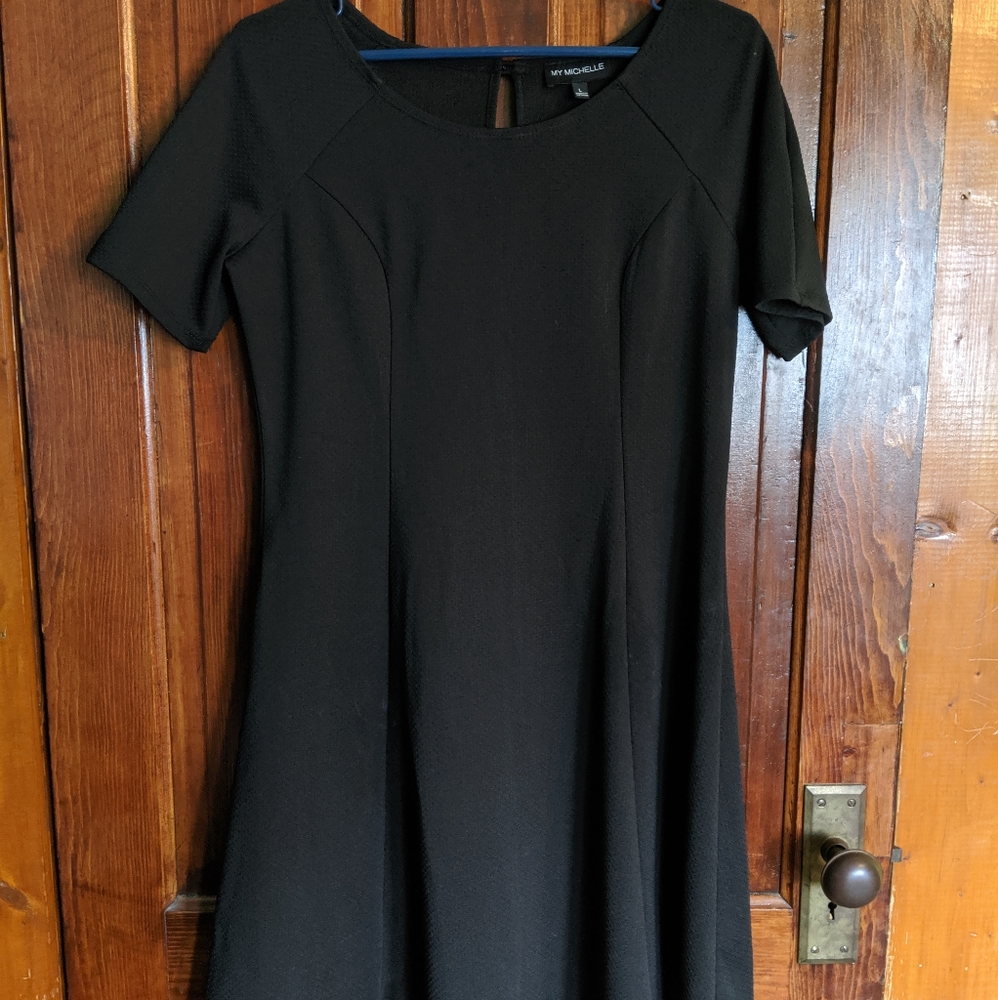 My Michelle black dress - Picture 1 of 3
